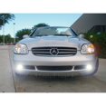 thumbnail image 1 of For 1996 1997 1998 1999 2000 Mercedes-Benz SLK 200 LED Foglamps Driving Fog Lamps R170 SLK200 Lights Kit, 1 of 6