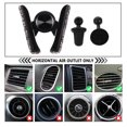 thumbnail image 4 of Weiweiguan 1 Set Car Phone Mount Rhinestone Air Vent Phone Mount Holder Phone Bracket for Women, 4 of 6