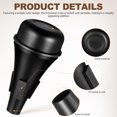 thumbnail image 2 of Trombone Mute for Quiet Practice Made from Robust Plastic Steel Black Color Suitable for Various, 2 of 8