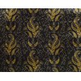 thumbnail image 4 of oneOone Georgette Viscose Fabric Leaves Block Fabric Prints By Yard 42 Inch Wide, 4 of 4