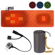 Outdoor USB Heated Sleeping Pad Insulated Camping Heated Sleeping Pad Sleeping Bag Mattress