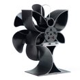 thumbnail image 3 of Fireplace Fan 6 Blades Stove Fan Powerless Quiet Operation, 3 of 5