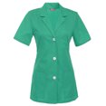 thumbnail image 1 of Manteau de Laboratoire à Manches Courtes de 29 Po pour Femmes, 1 of 4