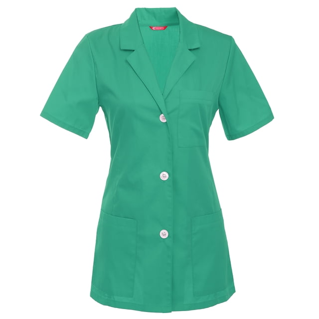 Manteau de Laboratoire à Manches Courtes de 29 Po pour Femmes