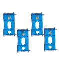 thumbnail image 3 of 4Pc Plastic D Cell Battery Holder Series or Parallel Professional Laboratory Battery Case Blue, 3 of 8