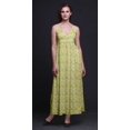 thumbnail image 3 of Bimba Robe Bohème de Plage Longue Sans Manches à Bretelles Imprimée Papillon pour Femme - Petit, 3 of 5