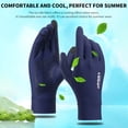 thumbnail image 3 of Summer Protection Gloves, Non Slip Touchscreen Gloves for Men Women Breathable Gloves for Driving Cycle Riding Climbing Golfing Workout, 3 of 7