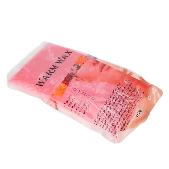 Hand Wax, Deeply Moisturising Wide Application Pain Relieving Comfortable Soft Facial Wax For Feet For Hands For Faces Rose
