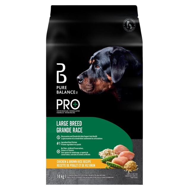 Pure Balance Pro+ Large Breed Chicken & Rice 14KG