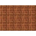 thumbnail image 1 of Ahgly Company Machine Washable Indoor Rectangle Transitional Neon Orange Area Rugs, 8' x 12', 1 of 7
