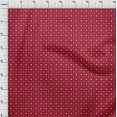 thumbnail image 3 of oneOone Silk Tabby Fabric Circle Block Printed Craft Fabric BTY 42 Inch Wide, 3 of 4