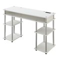 thumbnail image 1 of Convenience Concepts Designs2Go Bureau d'Étudiant Sans Outils avec Station de Recharge, 1 of 2
