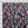 thumbnail image 3 of oneOone Polyester Spandex Aquamarine Fabric Geometric Craft Projects Decor Fabric Printed By The Yard 56 Inch Wide-8X, 3 of 5