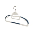 thumbnail image 2 of EGNMCR Household Non Slip Non Marking Corner Drying Rack Fish Mouth Opening Clothes Hangers Dry And Wet Use Does Not Hurt The Collar Plastic Hanger, 2 of 6