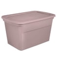 thumbnail image 1 of Sterilite 114 L Tote - Pink, 1 of 4