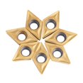 thumbnail image 2 of LAFGUR CNC Inserts Carbide Inserts Carbide Tips For Steel Cast Steel Semi-Finishing Stainless Steel Finishing, 2 of 8
