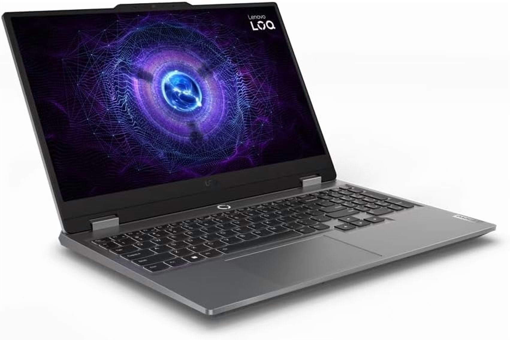 Refurbished (Good) - Lenovo LOQ 15IRX9- 15.6" Gaming Laptop - (i7-13650HX/512GB SSD/16GB RAM/NVIDIA GeForce RTX 4060 8GB) - Windows 11 Pro