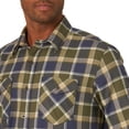 thumbnail image 3 of Wrangler Chemise de Grande Qualité à Manches Longues Pour Homme, 3 of 4