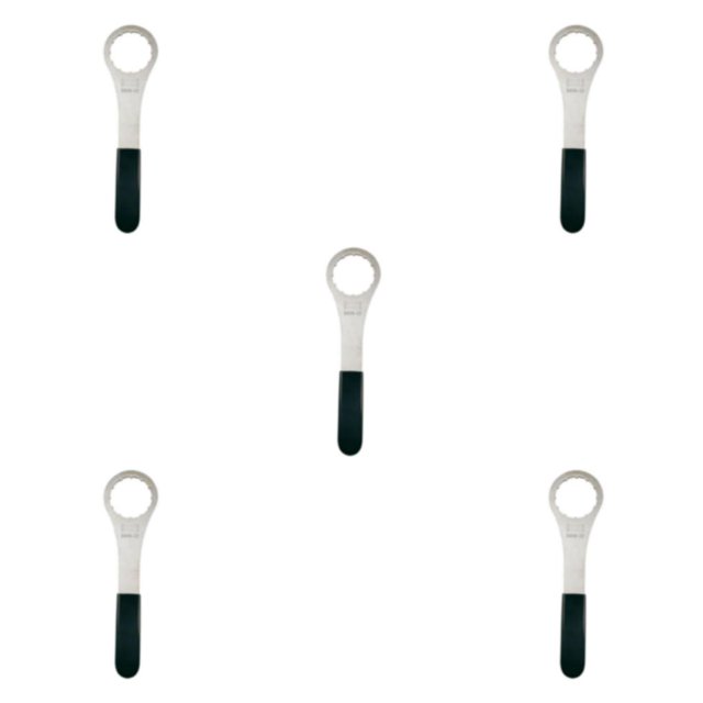 Redempat Convenient Bicycle Tool Bottom Bracket Wrench Repair Tool Versatile Axle Wrench Tool 50mm 240x60x4mm 5Set