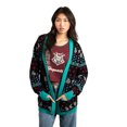 thumbnail image 3 of Harry Potter Cardigan à Symboles de la Maison de Poudlard, 3 of 4