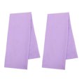 thumbnail image 4 of PiccoCasa 2 Pcs Body Pillowcases Microfiber Envelope Long Pillowcover, King Lilac, 4 of 8