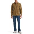 thumbnail image 2 of Wrangler® Mens LS Heritage Solid Shirt, 2 of 5