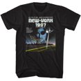 thumbnail image 1 of Escape From New York French Poster Image Black Adult T-Shirt, 1 of 2