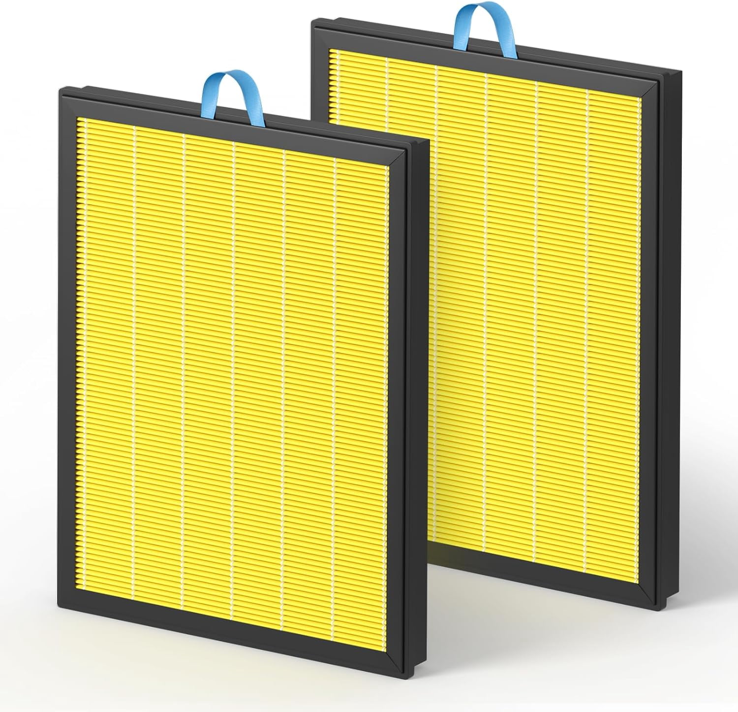 Fil-fresh Vital 100S Pet Care Replacement Filter Compatible with LEVOIT Air Purifier HEPA Yellow 2-Pack