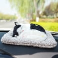 thumbnail image 4 of Savings Oefntac Room Decor Simulation Kitty Car Activated Carbon Ornaments Cute Kitty Shape That Can Meow Deodorizing and Decorating The Car Activated Carbon Material Interesting, 4 of 6