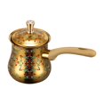 thumbnail image 2 of Siruishop Coffee Pot Multifunctional Stainless Steel Milk Warmer for Making Coffee Tea 550ml, 2 of 8