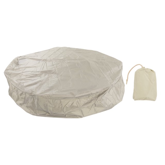 Couverture Extérieure de Bain à Remous, Couvertures de Poussière de Meubles d'Extérieur Couverture Ronde de Bain à Remous Qualité Ronde de Bain à Remous, Vous Pouvez Faire Confiance