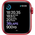thumbnail image 3 of Refurbished Apple Watch Series 6 Aluminum 40mm A2291 (GPS Only, No Cellular) Red (Grade A+), 3 of 3