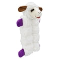 thumbnail image 4 of Multipet Plush Lamb Chop Squeaker Mat Dog Toy, 9 Squeakers, 4 of 8
