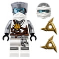 thumbnail image 1 of LEGO Ninjago Zane Titanium from 70588 Minifigure, 1 of 1