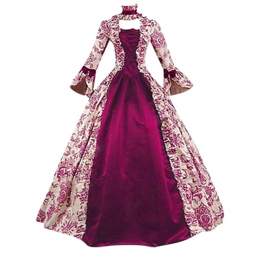 Oktoberfest Women Dirndl Dresses Gothic Clothing for Women Traditional Oktoberfest Dress Gothic Clothes for Teen Girls Carnival