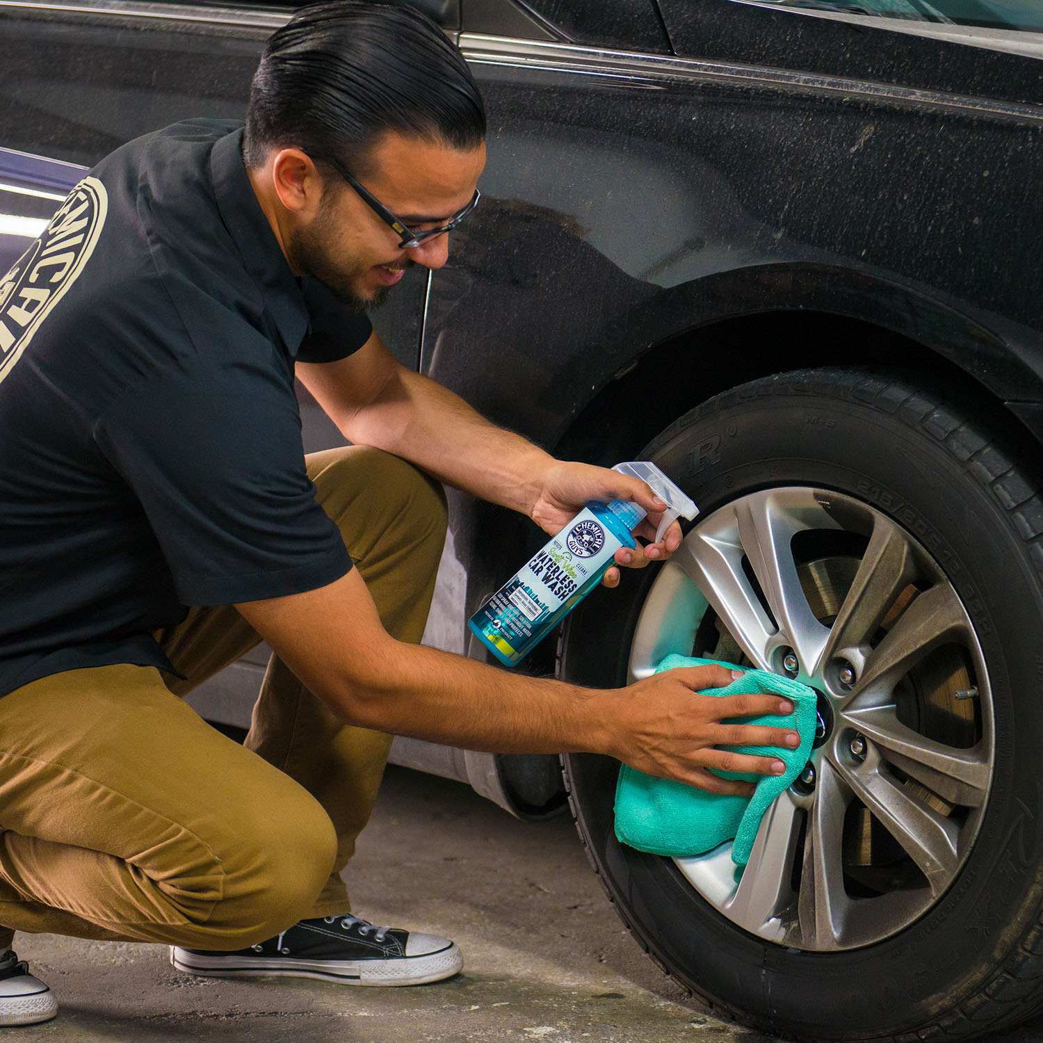 Chemical Guys Swift Wipe Waterless Car Wash (16 Fl. Oz.)