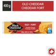 thumbnail image 1 of Black Diamond Fromage Cheddar Fort en bloc, 400g, 1 of 9
