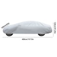 thumbnail image 3 of AHMT Padded Hail Protector Car Cover, Waterproof All Weather Thicken Hail Blankets for Car, Full Outdoor Car Cover for Hail Rain Sun Wind, Compatible with Many Models(A,S), 3 of 8