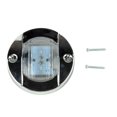 thumbnail image 3 of Bgsha 1PC White Round Marine Boat LED Stern Light Cabin Deck Courtesy Light Waterproof, 3 of 5