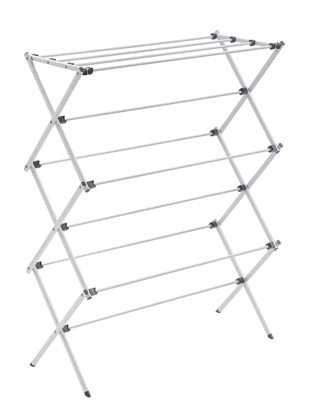 Mainstays Folding Drying Rack for Clothes, 28.7inWx14.6inDx45.3inH