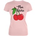 thumbnail image 1 of T-shirt Doux pour Juniors Fruit Cherry Mon Cheri My Darling, 1 of 1
