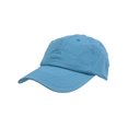 thumbnail image 1 of Top Headwear Casquette de Baseball Ajustable Profil Bas - Turquoise, 1 of 2