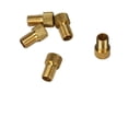 thumbnail image 3 of 2Pc Brass Adaptor for Converting Presta to Schrader Bicycle Valve, 3 of 4