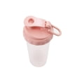 thumbnail image 2 of Mainstays Solid Pink Plastic Shaker Bottle 1pc, 2 of 3