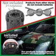 thumbnail image 3 of 1:32 Cybercab Robotaxi Driverless Taxi Alloy Metal Diecast Model Car Auto Parts Sales Store Central Control Ornament Decoration Gold, 3 of 6