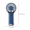 thumbnail image 3 of Birdeem Portable Mini Fan with Hanging Hook, Compact and Lightweight Design for Outdoor Hiking, Camping Adventures, and Student Dorm Rooms, Personal Cooling Fan for Daily Use, 3 of 9