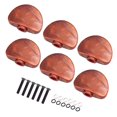 thumbnail image 1 of 6pcs Tuning Peg Machine Heads Knobs For Folk Electric Guitar Parts With srews, 1 of 10