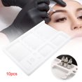 thumbnail image 4 of Instrument Tray, Simple-looking Modern Professional Washable Practical Sturdy Tray, Hotel Sequins Stores School For Home Pigment Making Up Office Bead Painting 10pcs, 4 of 8