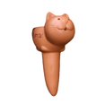 thumbnail image 1 of Plant Terracotta Watering Spike Automatic Clay 12*8.5*5cm Ceramic Cartoon Tool Adjustable Lovely Animal Dropper, 1 of 5