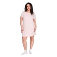 thumbnail image 2 of George Women's Plus Short-Sleeve Sleepshirt, 2 of 6